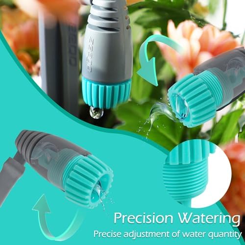 Zeego Automatic Drip Irrigation Kit with Digital Programmable Water Timer - Image 6