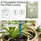 3Pcs 6.5L Automatic Vacation Plant Waterer Bag,Plant Self Watering Devices - Image 6