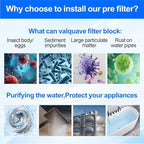 Spin Down Sediment Filter, 3/4 Inch Brass Whole House Pre-Filter - Image 5