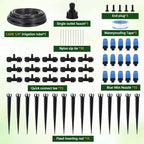New Quick Connect Drip Irrigation System, Automatic Mist Irrigation Kit with Replaceable Tubing and Misting Nozzles for Garden, Greenhouse and Lawn - Image 7