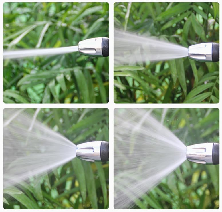 Handheld Water Hose Nozzle with Stainless Steel Long Wand - Image 3