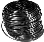 Drip Irrigation Line 1/4" Tubing Roll, 6" Emitter Spacing.52 GPH, Color Black (.170 ID x 240 OD) - Will Work from Gravity Feed (500' Foot Roll) by OneStopOutdoor