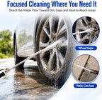 High Pressure Washer Wand for Garden Hose, Hydro Jet Water Hose Nozzle - Image 4