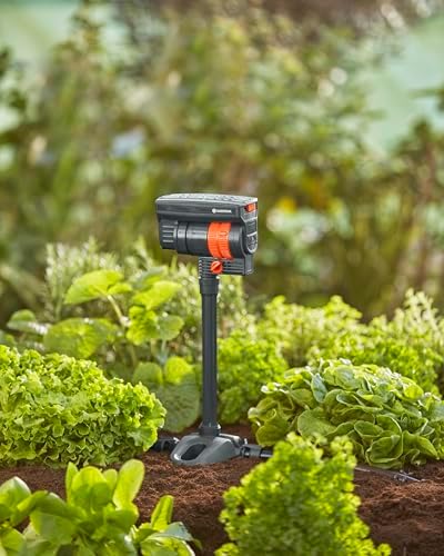 Gardena Micro-Drip-System Oscillating Sprinkler OS 90: Sprinkler for The Automatic Irrigation System, for Rectangular Areas of up to 90 m², Quick & Easy Connection Technology (13325-20) - Image 7