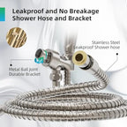 BESAQUO 9 Settings Air-Induction High Pressure Handheld shower head - Image 6