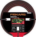 Fiskars 1076047 Garden Hose M-L, X-series, Water Hose for Irrigation Systems, 19 mm (3/4 Inch), Length: 25 m, Universal Connection, UV-Protected, Frost-Protected, Torsion-Resistant, Red - Image 7