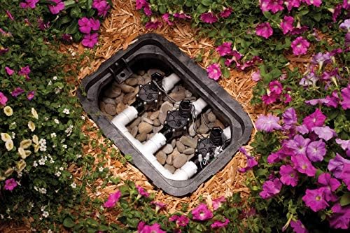 Rain Bird 3/4" Drip Irrigation 30 PSI Filter and in-Line Sprinkler Valve Bundle - Image 7