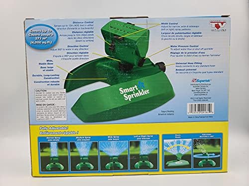Smart Sprinkler As Seen On Tv - Makes Watering Lawns Fast & Easy! - Image 4
