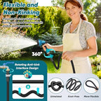 Garden Hose 100FT Non-Expanding, Lightweight Flexible Water Hose - Image 3