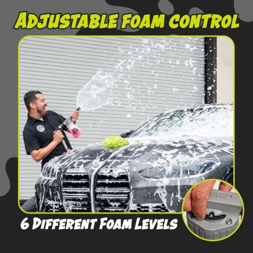 Chemical Guys, Foam Blaster EZ Hose Foam Gun for Car Wash Suds - Image 3