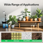 VIVOSUN Professional Automatic Drip Irrigation Kits, 15W Output, All in One Professional Grow Kit- Includes Pump, Timer and Regulator, 8 Drip Emitters Garden Plant Watering System Indoor Outdoor - Image 6
