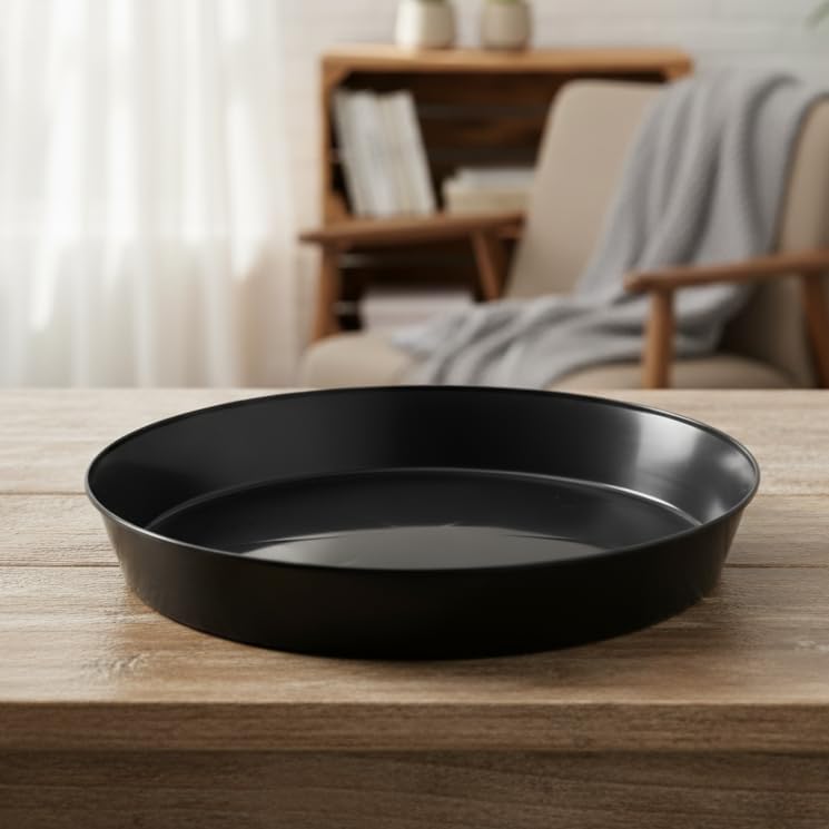 Saucers, 6 Inch, Black, Case of 100 Plant Saucers - Image 6