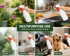 24 Pack 16oz Spray Bottles HDPE Trigger Sprayer Heavy Duty Plastic Nozzle - Image 6