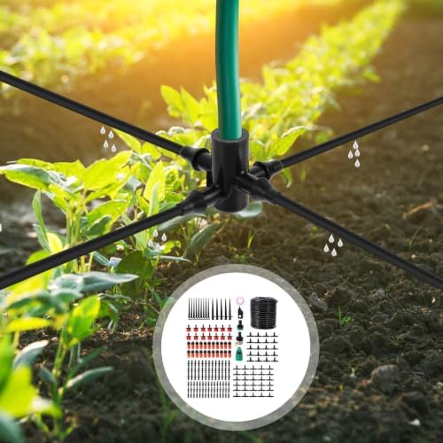 DIY Micro Drip Irrigation System with Adjustable Spray Garden Watering Kit - Image 7