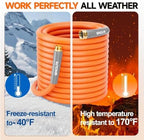 SPECILITE Garden Water Hose 100 ft x 5/8", 450-1300psi for Hot/Cold Water - Image 4