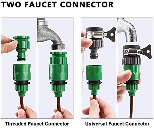 Garden Irrigation System, with 30 Pcs Adjustable Drippers, Saving Water Automatic Watering System, for Garden, Flower Bed, Patio - Image 3