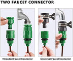 Garden Irrigation System, with 30 Pcs Adjustable Drippers, Saving Water Automatic Watering System, for Garden, Flower Bed, Patio - Image 3