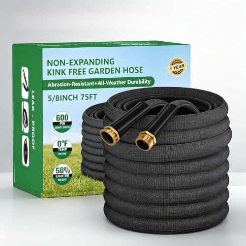 Garden Hose 75Ftnon Expanding Water Hose Ultra by Unknown
