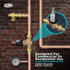Zurn Wilkins 1-NR3XLDU 1" NR3XL Pressure Reducing Valve with Double Union FNPT Connection - Image 4