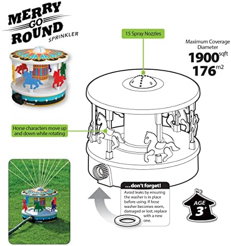 Merry Go Round Sprinkler - Image 5