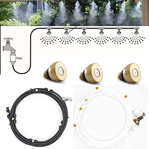 10pcs Water Spray Nozzle Sprinklers Misting Outdoor Cooling System Brass Nozzles 0.3/0.4/0.5 Mm - Image 6