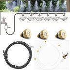 10pcs Water Spray Nozzle Sprinklers Misting Outdoor Cooling System Brass Nozzles 0.3/0.4/0.5 Mm - Image 6