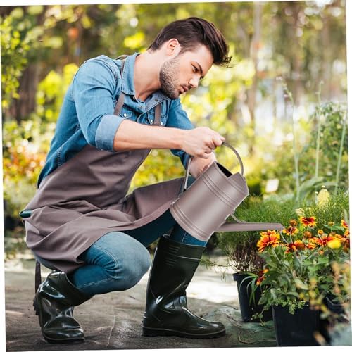 balacoo 2pcs Plant Watering Can Spout Plastic Watering Kettle for Use Capacity Ergonomic Handle for Flowers Plants Care - Image 6