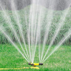 Degree Rotating Lawn Sprinkler, Series Connectable Garden Water Sprayer - Image 4