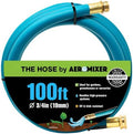 Aeromixer THE HOSE 3/4 Inch Garden Hose 100 Ft Heavy Duty Water Hoses by AEROMIXER