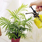 Sprinkler Bottle Small Watering Cans for House Plant Garden Flower Vintage Shape Plant Flower Pressure Water Bottles Watering Cans Sprinkler Garden Tool Sprinkling can(Yellow) - Image 5