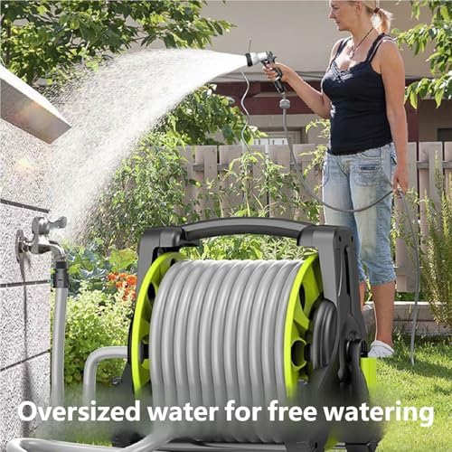 Adjustable Hose Connection with Leak Design and Compact ABS Frame for Residential Gardens Impermeable Plant Watering Tool - Image 3