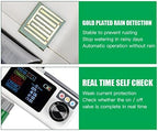 Automatic Solar Sprinkler Timer with Rain Detection for Garden Irrigation - IP68 Solar Hose Timer for Balcony and Courtyard - Image 4