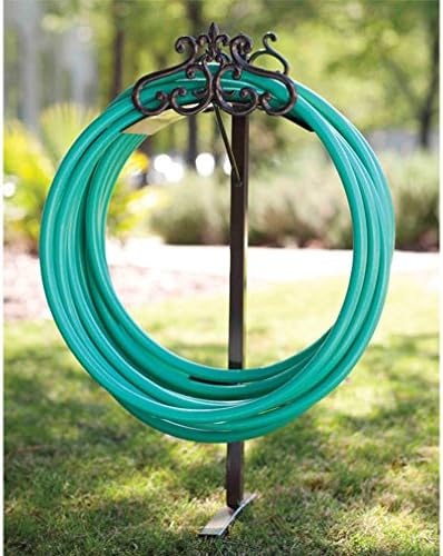Liberty Garden Decorative Mediterranean Hose Butler Stand - Image 3