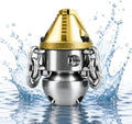 Anrain 3/8" NPT Sewer Jet Nozzle, 70L/min High-Pressure Drain Cleaner with Sharp Tip & Removable Chains, Compatible with 70L/min Pressure Washers for Pipe Blockages (Roots, Deposits) by Anrain