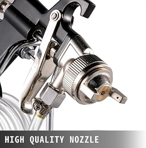 High Pressure Paint Pot 2L Tank Sprayer 1.8mm Nozzle W Spray Gun & Hose for Commercial Industrial Finishing Coating For DIY Use - Image 5
