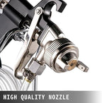 High Pressure Paint Pot 2L Tank Sprayer 1.8mm Nozzle W Spray Gun & Hose for Commercial Industrial Finishing Coating For DIY Use - Image 5