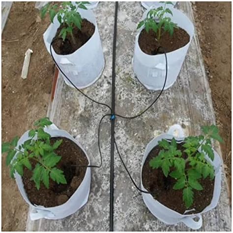 Spray Water Connection 4 Black Drip Arrow Launcher Kit Strawberry Irrigation System Drip Irrigation Launcher Kit Potted Plant Watering + 8L/h PC Dripper (Color : 50PCS) - Image 6