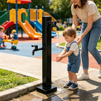 Outdoor Water Column Faucet Garden Tap Yard Hydrant Dispenser Hose Stand by Gaommini