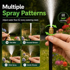 Bonviee 240FT Drip Irrigation System with Adjustable Nozzles - Image 3