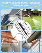 Pressure Washer Extension Wand 120", Gutter Cleaner Attachment - Image 5