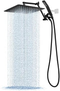 G-Promise All Metal 12 Inches Rainfall Shower Head with Handheld Combo by G-Promise
