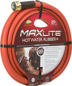 Swan Products CELSGHW58025 Element MAXLite Hot Water Rubber+ Hose with Crush Proof Couplings 25' x 5/8", Red - Image 7