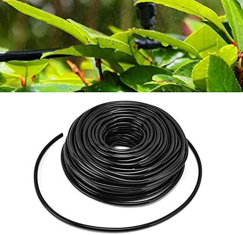 Drip Irrigation Supply Tubing, 164Ft Drip Irrigation Emitters, Multi Purpose Distribution Tubing for Gardens, Flower Beds, Lawns - Image 5