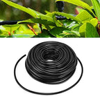 Drip Irrigation Supply Tubing, 164Ft Drip Irrigation Emitters, Multi Purpose Distribution Tubing for Gardens, Flower Beds, Lawns - Image 5