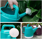 Bloem Watering Can Deluxe 2 Gallon (256 Fl Oz) Classic Blue - Image 5