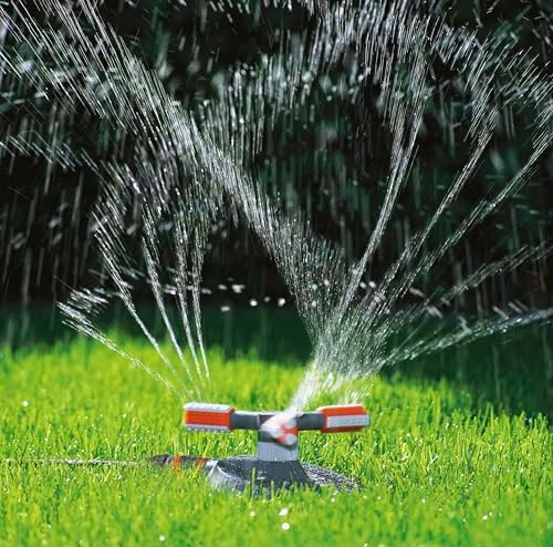 GARDENA Comfort Circular Sprinkler Mambo, Adjustable Coverage - 02062 - Image 2