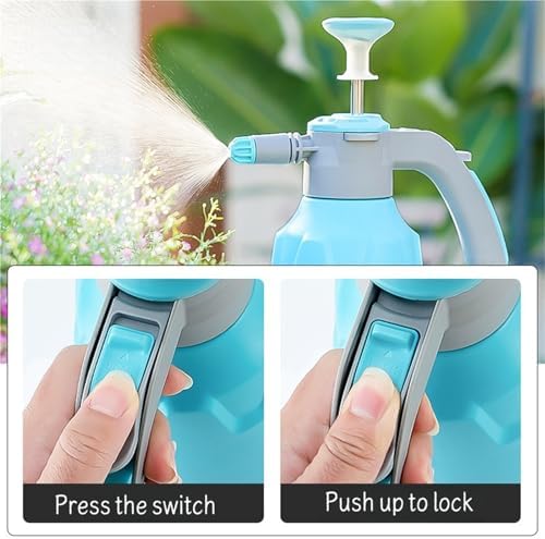 Gardening and Household Watering can, Garden Potted Plant Watering Sprayer, Large Capacity, air Pressure Sprayer, Sterilization Pressure Bottle - Image 5