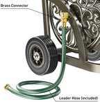GOFORWILD Garden Hose Reel Cart, Holds 200Ft 5/8" Hose, Easy Install - Image 5