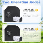Portable Misting System, Outdoor Misting Cooling System - Image 6