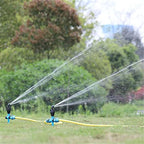 360 Degree Automatic Garden Sprinklers Watering Grass Lawn Rotary Nozzle Rotating Water Sprinkler System Supplies - Image 3